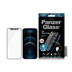 Стъклен протектор PanzerGlass за Apple Iphone 12 Pro Max, CaseFriendly, CamSlaider, Swarovski Rose Edition