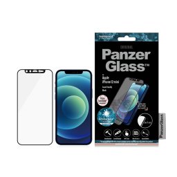 Стъклен протектор PanzerGlass за Apple Iphone 12 mini, CaseFriendly, CamSlaider, Swarovski Rose Edition