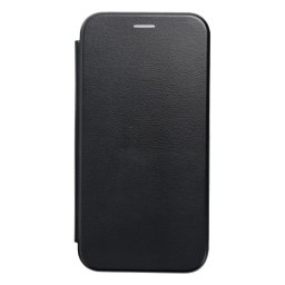 Калъф Forcell Elegance за Samsung Galaxy A12 - Черен