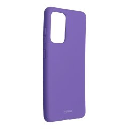 Гръб Roar Colorful Jelly Case за Samsung Galaxy A52 5G / A52 LTE (4G) / A52s 5G - Лилав