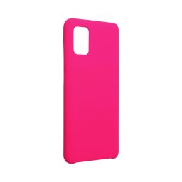Гръб Forcell Silicone за Samsung A515 Galaxy A71 - Розов