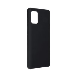 Гръб Forcell Silicone за Samsung Galaxy A71 - Черен