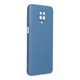 Гръб Forcell Silicone Lite за Xiaomi Rrdmi Note 9 Pro / Note 9s - Син