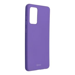 Гръб Roar Colorful Jelly Case за Samsung A72 - Лилав