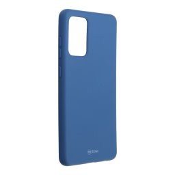 Гръб Roar Colorful Jelly Case за Samsung A72 - Син