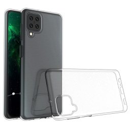 Гръб Clear Case 2mm BOX за Samsung Galaxy A12 - Прозрачен