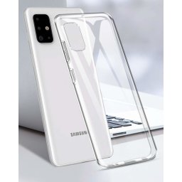 Гръб Clear Case 2mm за Samsung Galaxy A72 - Прозрачен
