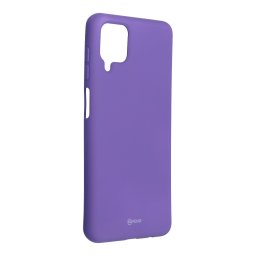Гръб Roar Colorful Jelly Case за Samsung A12 - Лилав