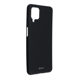 Гръб Roar Colorful Jelly Case за Samsung A12 - Черен