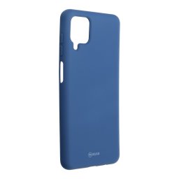 Гръб Roar Colorful Jelly Case за Samsung Galaxy A12 / M12 / F12 - Син