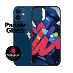 Гръб PanzerGlass Artist Edition ClearCase за iPhone 12 mini - Цветен