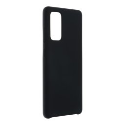 Гръб Forcell Silicone за SAMSUNG Galaxy S20 FE - Черен