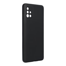 Гръб Forcell SILICONE LITE Case за SAMSUNG Galaxy A52 5G / A52 LTE (4G) / A52S - Черен