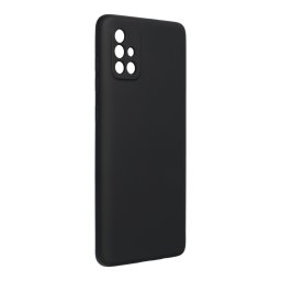 Калъф Forcell SILICONE LITE за Samsung Galaxy A72 - Черен