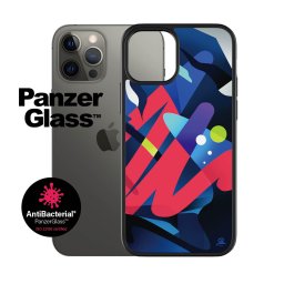 Гръб PanzerGlass Artist Edition ClearCase за iPhone 12/12 Pro - Цветен