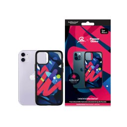 Гръб PanzerGlass Artist Edition ClearCase за iPhone 11 - Цветен