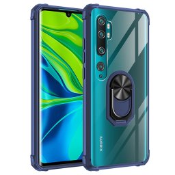 Гръб Military ring за Xiaomi Mi 10T lite - Син