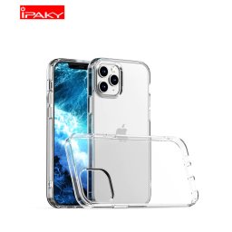 Гръб Ipaky crystal case за iPhone 12 - 12 Pro - Прозрачен