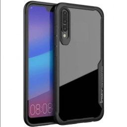 Гръб Ipaky Moosy case за Huawei P20 lite - Черен