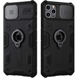 Гръб Nillkin Camshield Armor за Iphone 12 /12 Pro - Черен