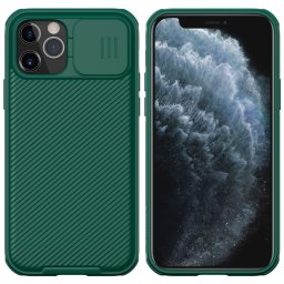 Гръб Nillkin Camshield pro за iPhone 12 /12 Pro - Зелен