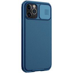 Гръб Nillkin Camshield pro за iPhone 12 /12 Pro - Син