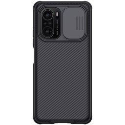Гръб Nillkin Camshield pro за Xiaomi Mi 11i /redmi k40/k40 pro/k40 pro+/poco f3 - Черен