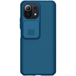 Гръб Nillkin Camshield series за Xiaomi 11 lite 4G/5G - Син