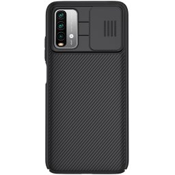 Гръб Nillkin Camshield series за Xiaomi Redmi 9T - - Черен