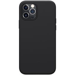 Гръб Nillkin Flex pure за iPhone 12/12 Pro - Черен