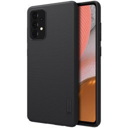 Гръб Nillkin Frosted Shield Hard за Samsung A72 4G/5G - Черен