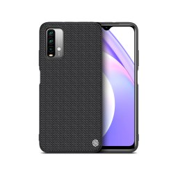 Гръб Nillkin Texture за Xiaomi Redmi 9T - Черен