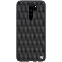 Гръб Nillkin Texture за Xiaomi Redmi Note 8 Pro - Черен
