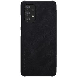 Калъф Nillkin Qin за Samsung Galaxy A32 4G - Черен