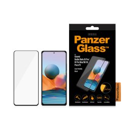 Стъклен протектор PanzerGlass за Xiaomi Redmi Note 10 Pro/Max/Mi 11i/Poco F3 CaseFriendly - Черен