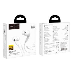 Слушалки Hoco M1 Pro Original series earphones за Lightning - Бели