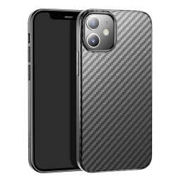 Гръб Hoco Delicate shadow series protective case за iPhone 12/12 Pro - Черен