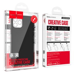 Гръб Hoco Fascination series protective case за iPhone 12/12 Pro - Черен