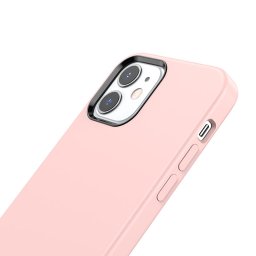 Гръб Hoco pure case за iPhone 12/12 Pro - Розов