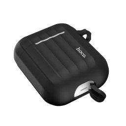 Калъф Hoco за Airpods/Airpods 2 WB10 - Черен