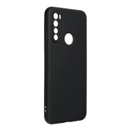 Гръб Forcell Silicone LITE за Xiaomi Redmi Note 10 / Note 10s - Черен