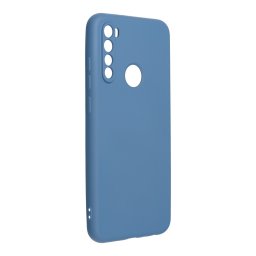 Гръб Forcell Silicone Lite за Xiaomi Redmi Note 10 Pro - Син