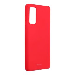 Гръб Roar Colorful Jelly Case за Samsung S20 FE - Червен