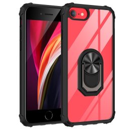 Гръб Military ring за Apple iPhone 7 plus / 8 plus - Черен