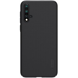Гръб Nillkin Frosted Shield Hard за Huawei Nova 5t - Черен