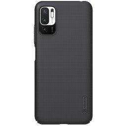 Калъф Nillkin Frosted Shield Hard за Xiaomi Redmi Note 10 5G - Черен