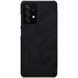 Калъф Nillkin Qin за Samsung Galaxy A52 5G/4G - Черен