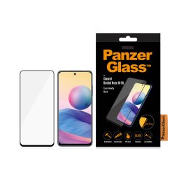 Стъклен протектор PanzerGlass за Xiaomi Redmi Note 10 5G CaseFriendly - Черен