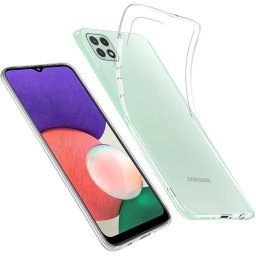 Гръб Jelly Case Roar за Samsung Galaxy A22 5G - Прозрачен