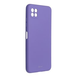 Гръб Roar Colorful Jelly Case за Samsung A22 5G - Лилав